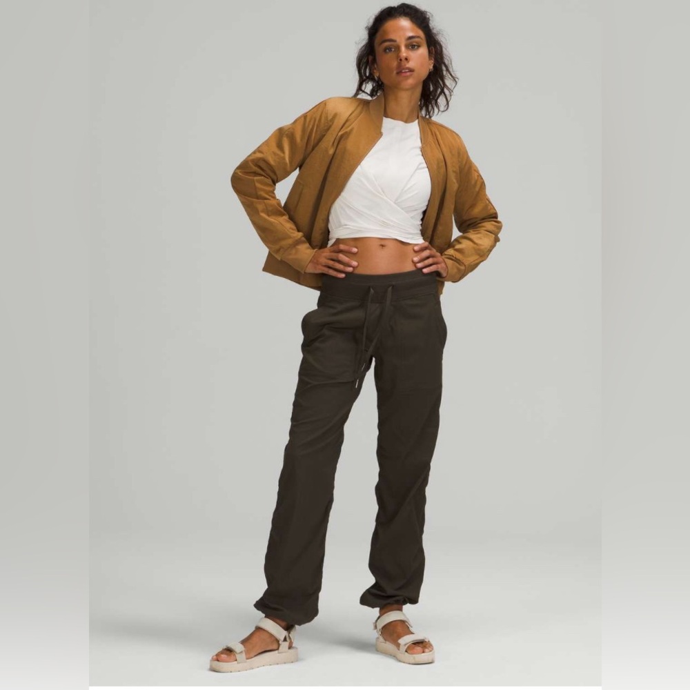 LULULEMON 2 Non-Stop Bomber Jacket Reversible Women ZIP Up